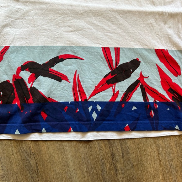 Marni colour block t-shirt - Picture 6 of 9